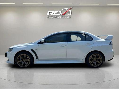 2015 Mitsubishi Lancer Evolution Final Edition