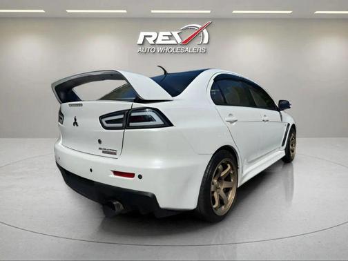 2015 Mitsubishi Lancer Evolution Final Edition