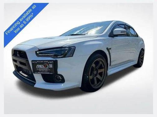 2015 Mitsubishi Lancer Evolution Final Edition