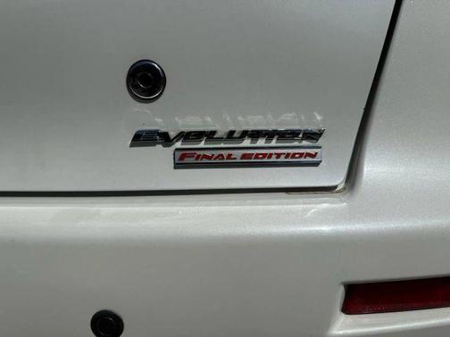 2015 Mitsubishi Lancer Evolution Final Edition