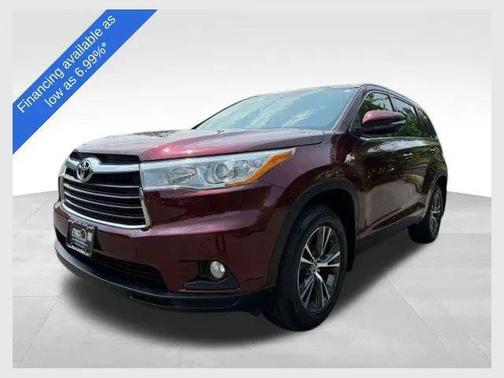 2016 Toyota Highlander XLE