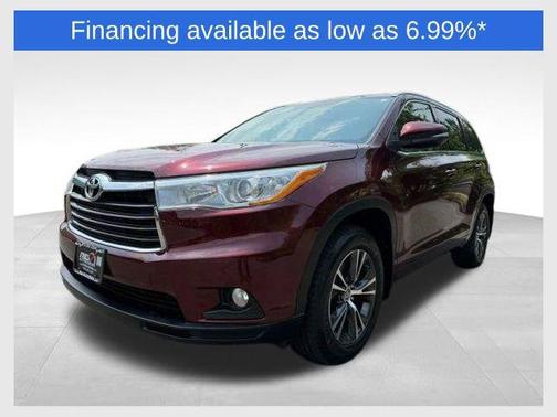 2016 Toyota Highlander XLE