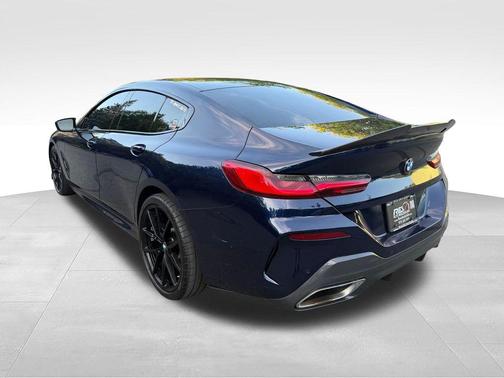 Tanzanite Blue II Metallic 2022 BMW 840 Gran Coupe i xDrive