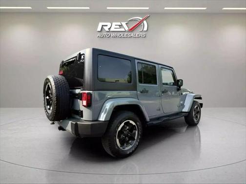 2015 Jeep Wrangler Unlimited Sahara