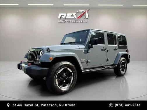 2015 Jeep Wrangler Unlimited Sahara