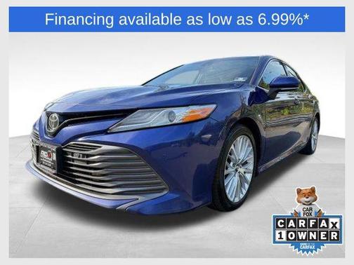 2018 Toyota Camry XLE