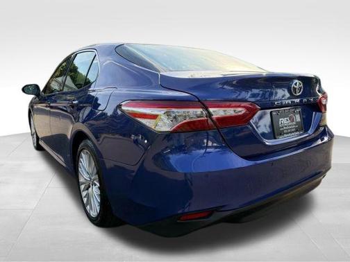 2018 Toyota Camry XLE