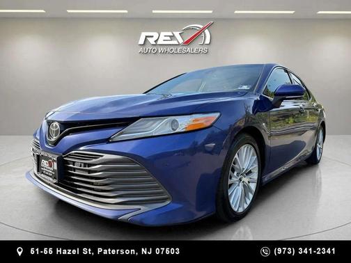 2018 Toyota Camry XLE