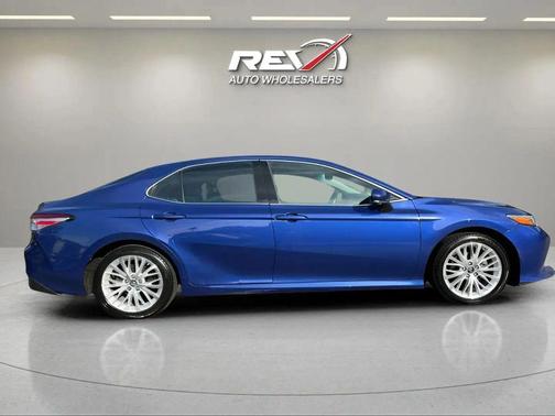 2018 Toyota Camry XLE