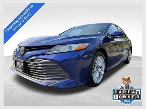 2018 Toyota Camry XLE