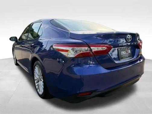 2018 Toyota Camry XLE