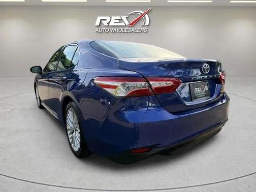 2018 Toyota Camry XLE