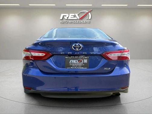 2018 Toyota Camry XLE