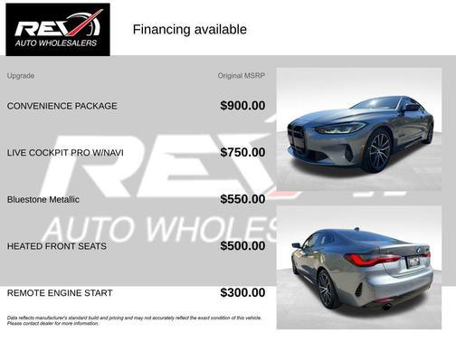 2021 BMW 430 i xDrive