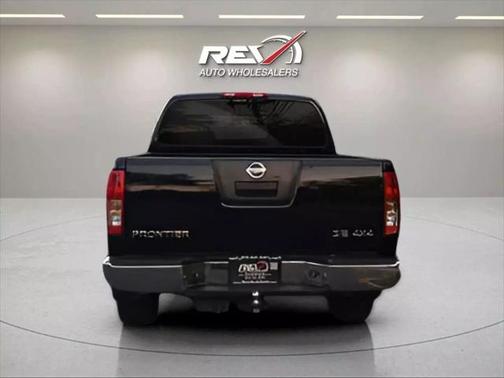 2007 Nissan Frontier SE Crew Cab
