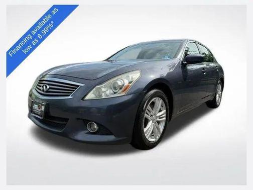 2012 INFINITI G37x Base