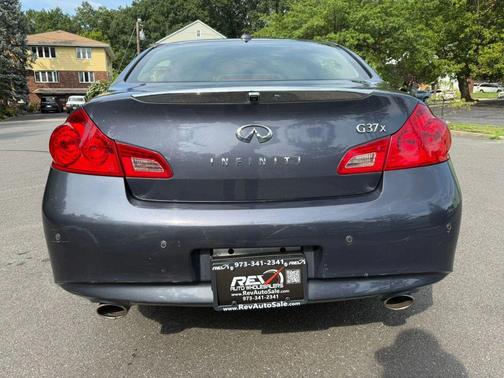 2012 INFINITI G37x Base