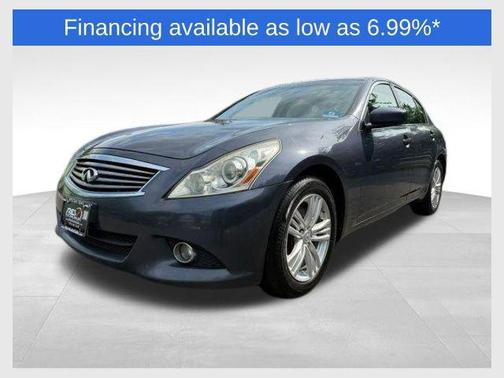 2012 INFINITI G37x Base