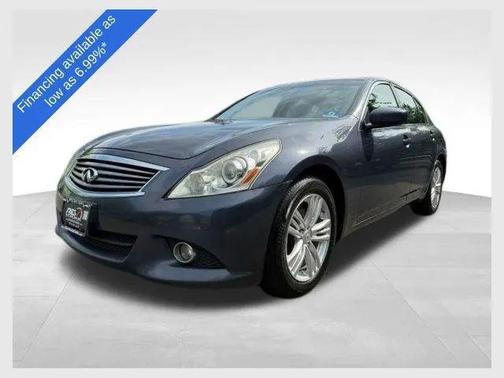 2012 INFINITI G37x Base