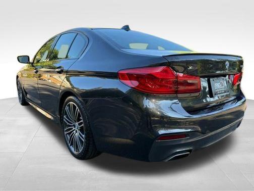 2018 BMW 540 xDrive