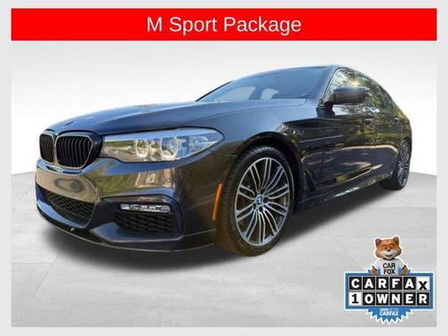 2018 BMW 540 xDrive
