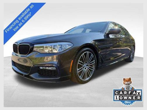 2018 BMW 540 xDrive