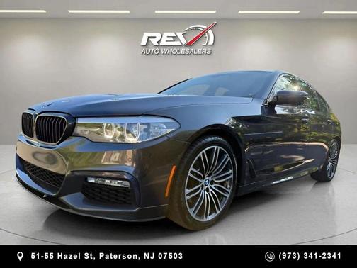 2018 BMW 540 xDrive