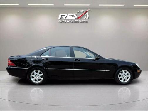2000 Mercedes-Benz S-Class S 500 Sedan 4D