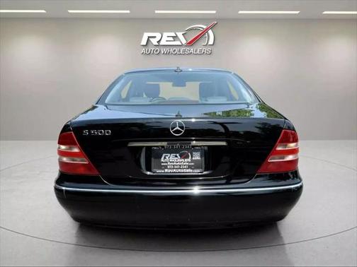 2000 Mercedes-Benz S-Class S 500 Sedan 4D