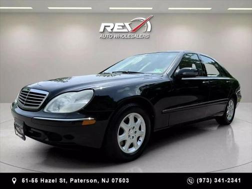 2000 Mercedes-Benz S-Class S 500 Sedan 4D
