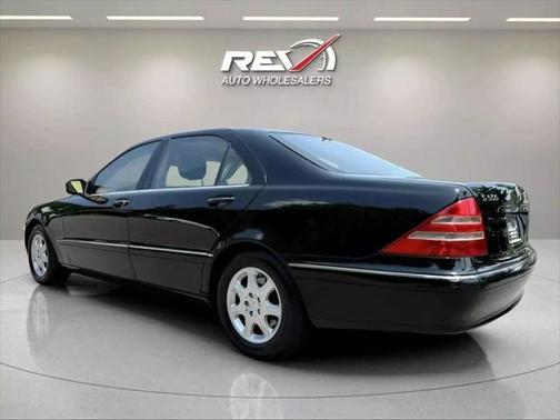 2000 Mercedes-Benz S-Class S 500 Sedan 4D