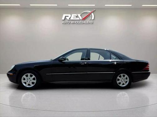 2000 Mercedes-Benz S-Class S 500 Sedan 4D