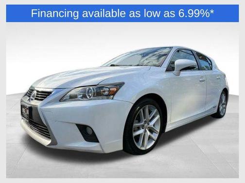 2014 Lexus CT 200h CT 200h Hatchback 4D