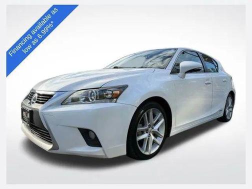 2014 Lexus CT 200h CT 200h Hatchback 4D