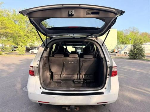 2013 Honda Odyssey Touring Elite