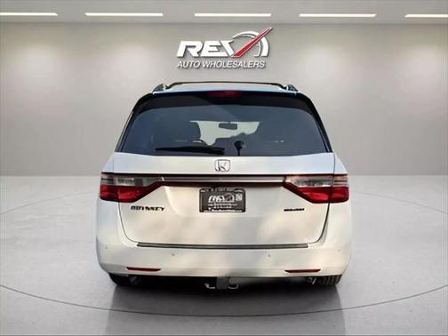 2013 Honda Odyssey Touring Elite
