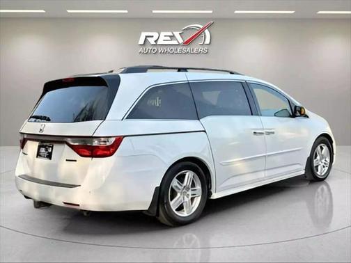 2013 Honda Odyssey Touring Elite