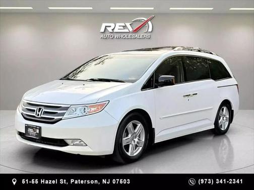 2013 Honda Odyssey Touring Elite