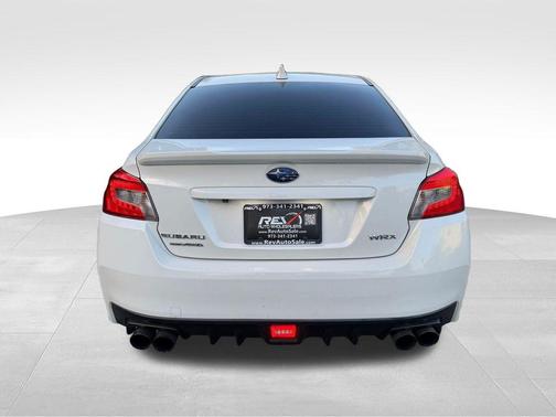 Crystal White Pearl 2018 Subaru WRX Base