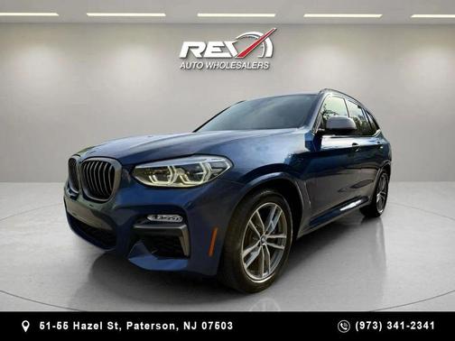 2018 BMW X3 M40i