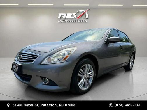 2012 INFINITI G37x Base