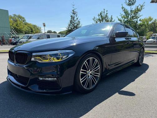 2017 BMW 540 xDrive