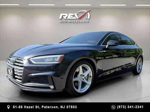 2018 Audi A5 2.0T Premium Plus