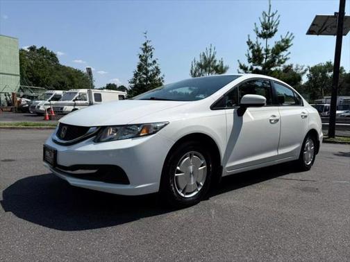2015 Honda Civic HF
