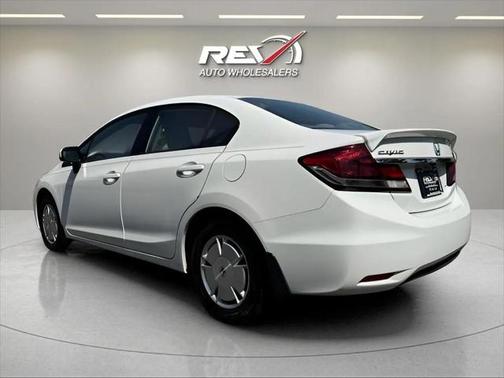 2015 Honda Civic HF