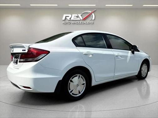 2015 Honda Civic HF