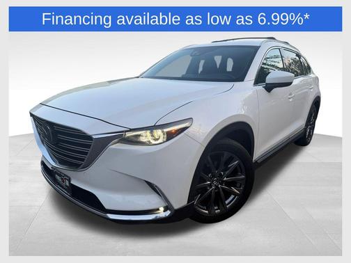 Snowflake White Pearl Mica 2016 Mazda CX-9 Grand Touring