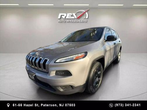 2016 Jeep Cherokee Sport