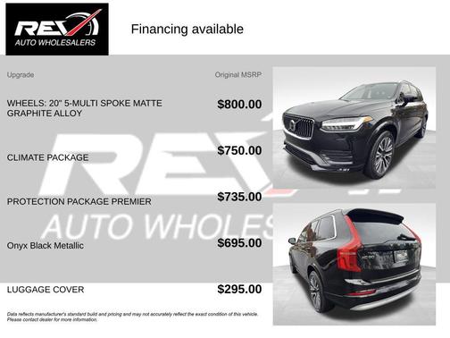 2022 Volvo XC90 T5 Momentum