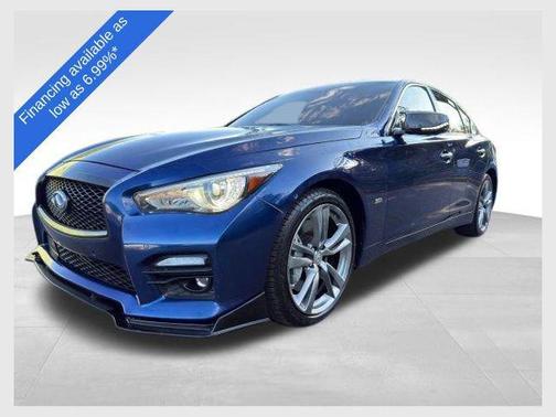 2017 INFINITI Q50 3.0t Sport